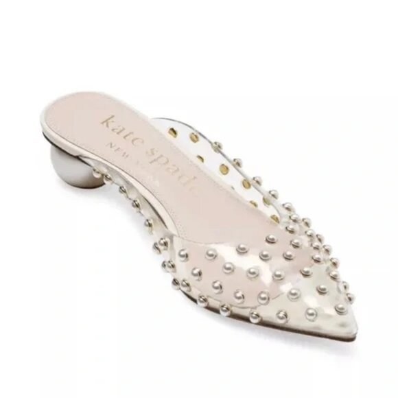 KATE SPADE NEW YORK !  Clear Honor Pumps ( US/9B) - Picture 1 of 12